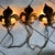 Hollywood Regency Vintage Gilt Metal Fleur De Lys Sconces Light Fixture – Hollywood Regency Salvador Italy For Sale - Image 3 of 14
