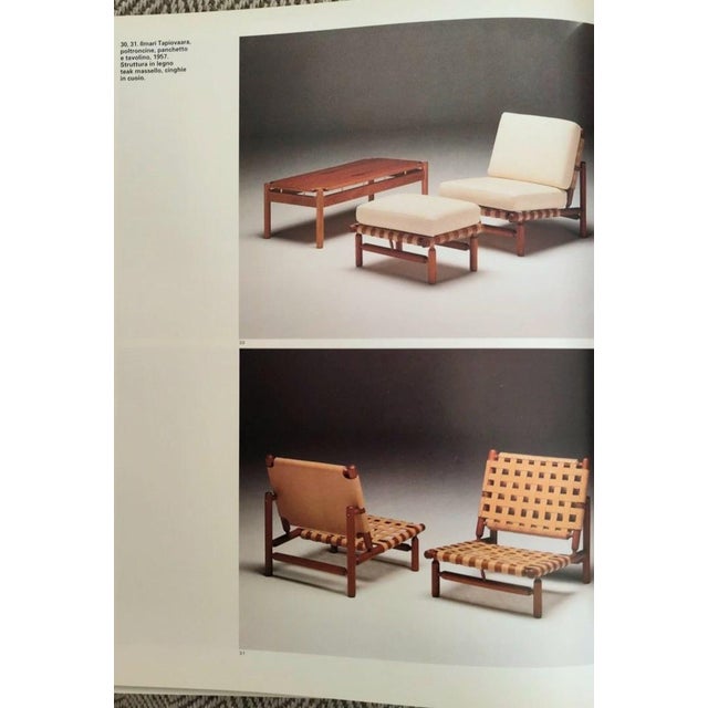 IT57 Armchair with Coffee Table and Ottoman by Ilmari Tapiovaara for Arnaboldi, 1957, Set of 2 For Sale - Image 10 of 11