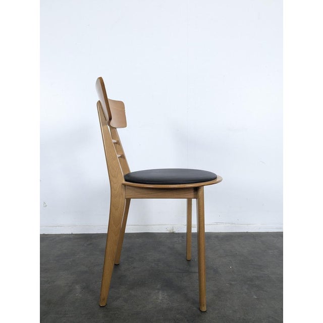 Vintage Chairs in Wood from Ton, Set of 6 For Sale - Image 6 of 8