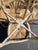 Vintage French Wheat-Sheaf Dining Chairs With Rush Seats - Set of 10 For Sale - Image 17 of 18