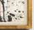1960s Norman Bluhm Lyrical Abstraction Gouache, 1961 For Sale - Image 5 of 6