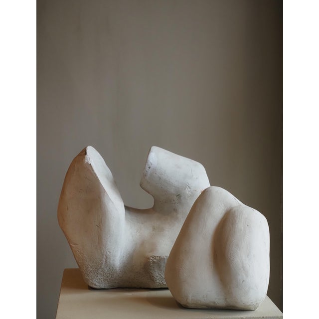 Gino Bogoni, Mediterranean Sculptures, 1956, Plaster, Set of 2 For Sale - Image 15 of 15