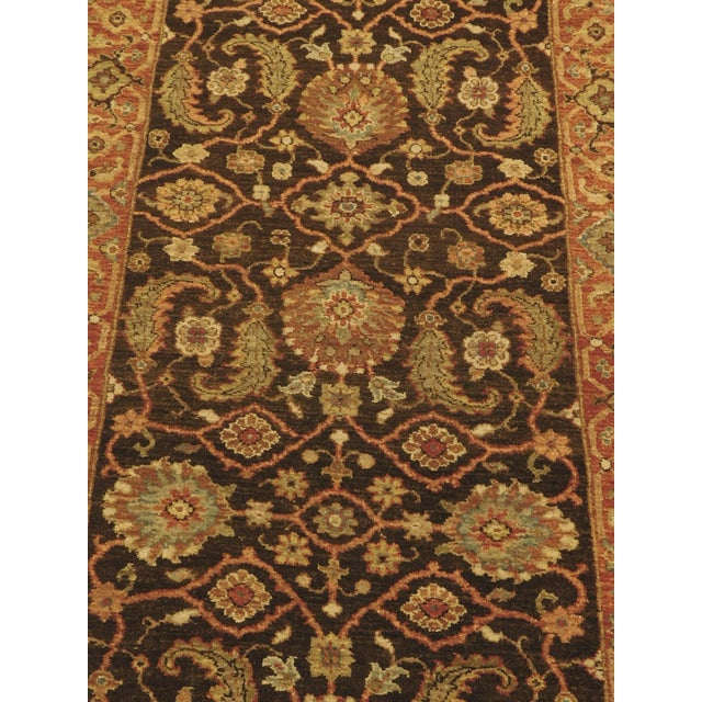 Handmade Indian Runner Rug 3' x 10' Chairish
