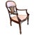 Antique Edwardian Mahogany Inlaid Armchair For Sale - Image 15 of 15