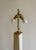 Cream 1970s Karl Springer JMF Floor Lamp in Laquered Goatskin For Sale - Image 8 of 10