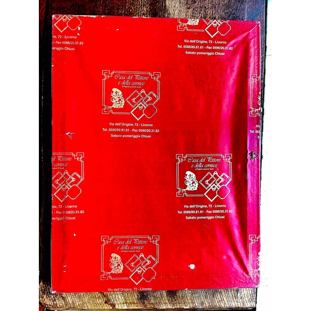 20th Century, New York Lithograph, by the Italian Artist: Tany.R, Signed & Framed For Sale - Image 6 of 7