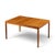 Florence Knoll for Knoll Mid Century Walnut Expanding Dining Table With 1 Leaf For Sale - Image 9 of 10