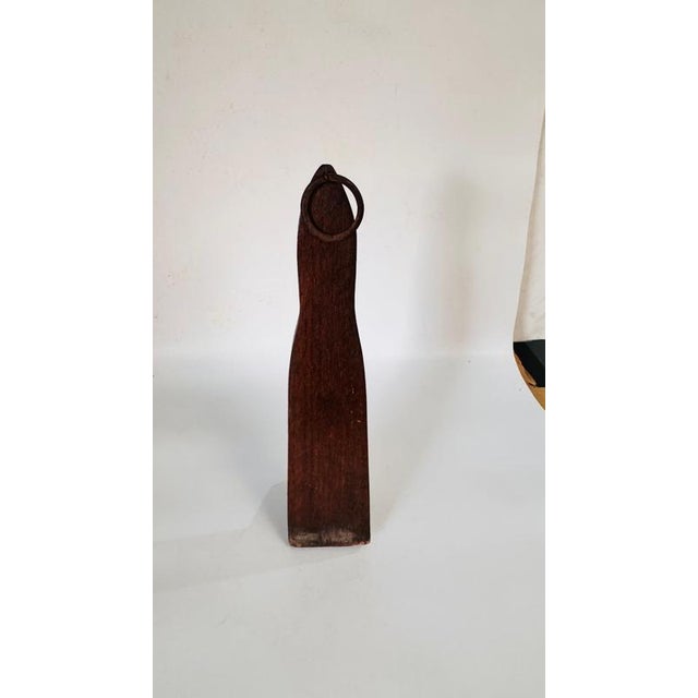 19th Century Abstract Wood Candleholder Sculpture, France, Set of 450 For Sale - Image 4 of 15