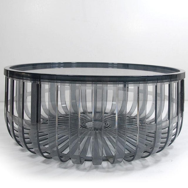 Kartell Vintage Italian Side Table by Ronan and Erwan Bouroullec for Kartell For Sale - Image 4 of 9