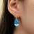 14K Yellow Gold 2 Pieces Natural Topaz｜Swiss Blue｜Pear｜Eye Clean Topaz CTW: 24.00 10 Pieces Natural Aquamarine｜Sky...