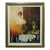 Fazly (Fazoil Ataullakhanov) "Portrait With Still Life" Original Oil Painting For Sale