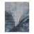Abstract Glacial Flow - Modern Hand-Tufted Wool & Viscose Area Rug For Sale