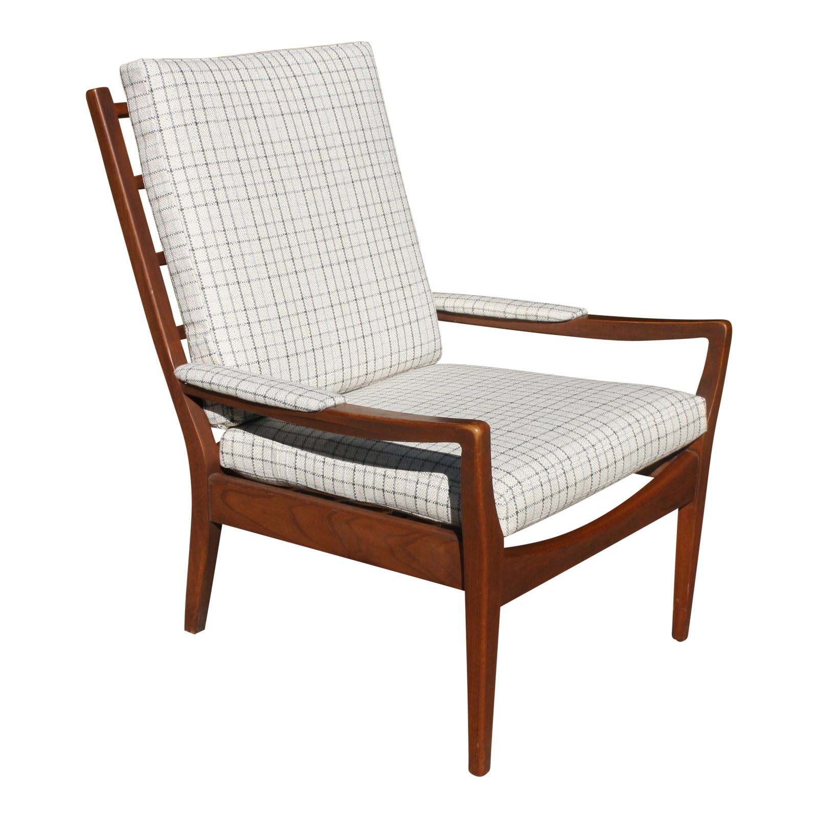 MidCentury Modern Upholstered Armchair by Paoli Chair Co. Chairish