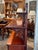 19th Century Mahogany Etagere With Lion Mask Handles For Sale - Image 12 of 14