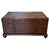Wood 1960s Exquisite "Old World" Charm and Rustic Elegance Set of Trunk-Style Coffee & Side Tables. For Sale - Image 7 of 8