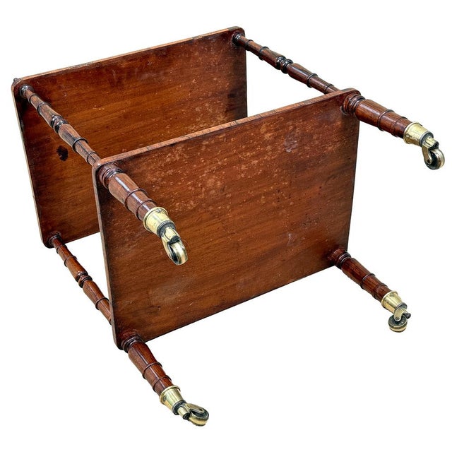 Antique Two-Tier Shelf in Rosewood, 1835 For Sale - Image 7 of 15