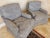 1980s Baker Upholstered Club Chairs- Pair For Sale - Image 5 of 5
