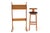 Danish Modern Teak Adjustable-Height Desk and Chair, Circa 1960s For Sale - Image 4 of 18