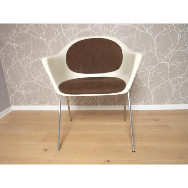 1960s Space Age Fiberglass Armchair from Lübke For Sale - Image 5 of 8