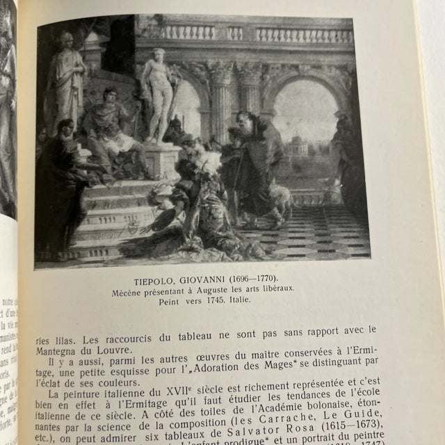 1960s 1962 The Treasures of the Hermitage Book For Sale - Image 5 of 11