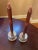 Gorham Silver Co. Mid-Century Modern Sterling Silver Candle Holders - a Pair For Sale - Image 4 of 11