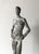 2000 - 2009 Italian Cast Bronze Man Sculpture by Aron Demetz, 2004 For Sale - Image 5 of 18