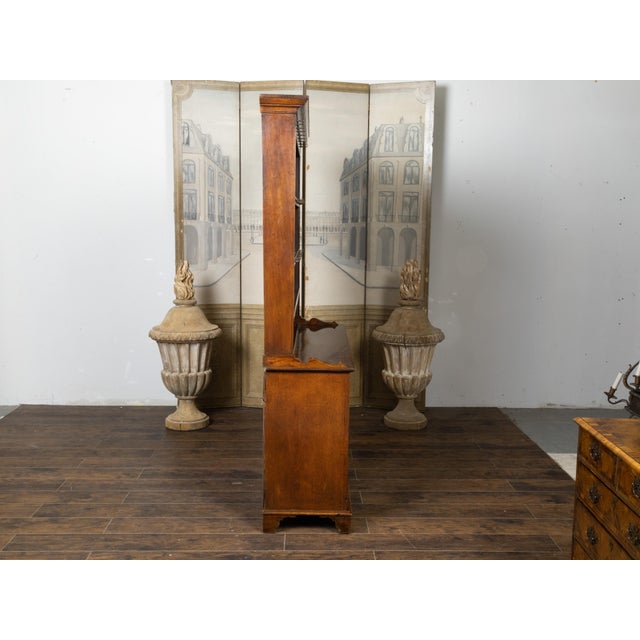 English 19th Century Oak Welsh Dresser with Open Shelves and Low Sideboard For Sale - Image 9 of 12