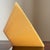 Mid-20th Century Knife Pleated Lamp Shade in Crème For Sale - Image 12 of 17
