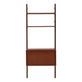 Single Bay Wall Unit by Poul Cadovius For Sale