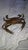 This mid century ashtray with made in the early 1960's and designed after the blue claw crab and made of bronze. The shell...