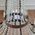 Niermann Weeks Large 19-Light Niermann Weeks Chandelier 1980's For Sale - Image 4 of 15