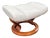 Leather Ottoman by Ekornes Stressless, 2010s For Sale
