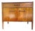 1960's Mid-Century Modern Walnut Wood Storage Cabinet by Henredon For Sale