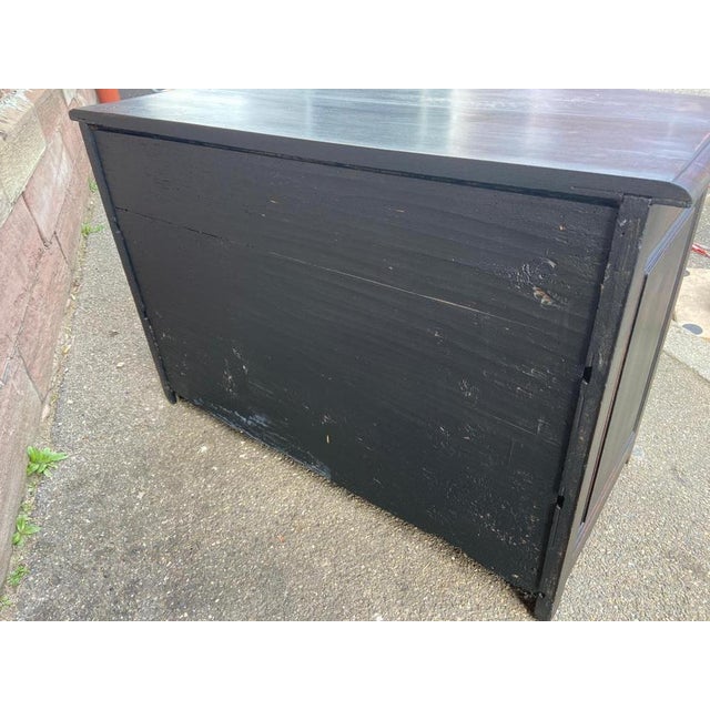 Antique Chest of Drawers in Oak For Sale - Image 12 of 18