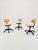 Bauhaus Vintage Bauhaus Swivel Office Cair in Wood by Stollgiroflex, 1990s For Sale - Image 3 of 18