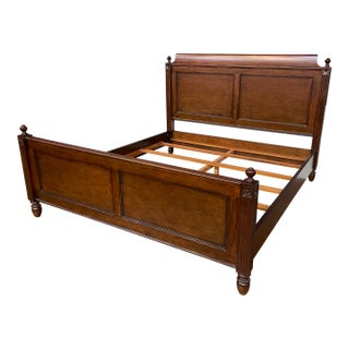 Louis XVI King Size Bed by Leighton Hall - Showroom Sample For Sale