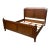 Louis XVI King Size Bed by Leighton Hall - Showroom Sample For Sale