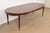 French Henredon French Regency Louis XVI Walnut Extension Dining Table, Newly Refinished For Sale - Image 3 of 13