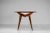 Sculptural Mahogany Dining Table by Franco Albini, Italy, 1950s For Sale - Image 11 of 18