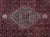 The rug was made in India - Indobidjar. The warp and weft of the rug are made of cotton, the pile is made of high-quality...
