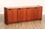 High Quality Danish Made Teak Sideboard Manufactured By Randers Mobelfabrik. Features Four Cleanly Integrated Cabinet...