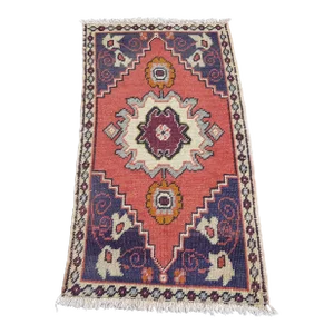 1950s Faded Anatolian Oushak Rug
