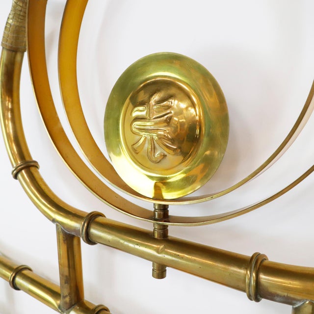 1960s Big Size Cobra Headboard Attributed to Arturo Pani For Sale - Image 15 of 18