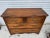 Brown Vintage Hekman Walnut 4 Drawer Commode For Sale - Image 8 of 16