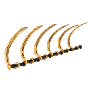 Wall Hooks from Hertha Baller, 1950, Set of 6 For Sale