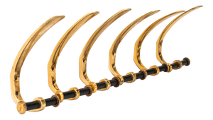 Wall Hooks from Hertha Baller, 1950, Set of 6