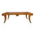 Regency Oak Hall Bench For Sale