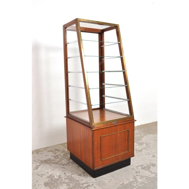 Art Deco Vitrine Display Cabinet by Esmé Groningen, 1920s For Sale - Image 13 of 13