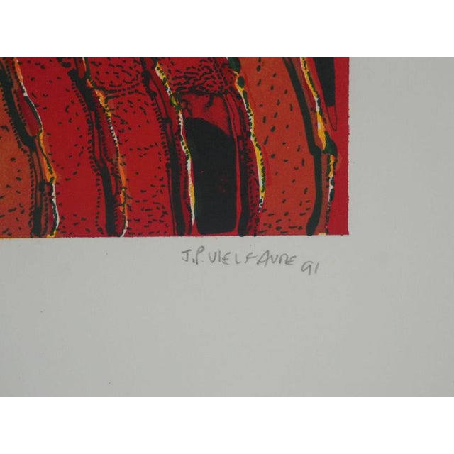 Jean-Pierre Vielfaure, The Chaos Within, Lithograph For Sale - Image 3 of 10