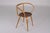 George nelson pretzel chair, manufactured by herman miller around 1958. Backrest and legs made of hot-bent birch plywood....